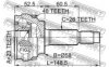 FEBEST 0110-077A48 Joint, drive shaft